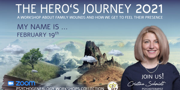 February 19th 2021 – “My name is…” – ONLINE