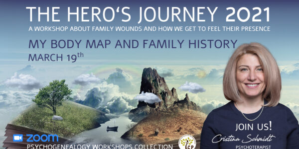 March 19th 2021 – “My body map and family history”