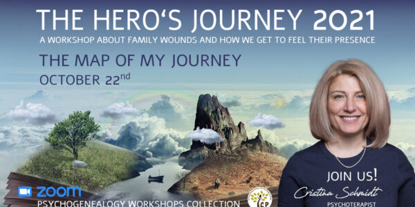 October 22nd 2021 – The map of my journey - ONLINE